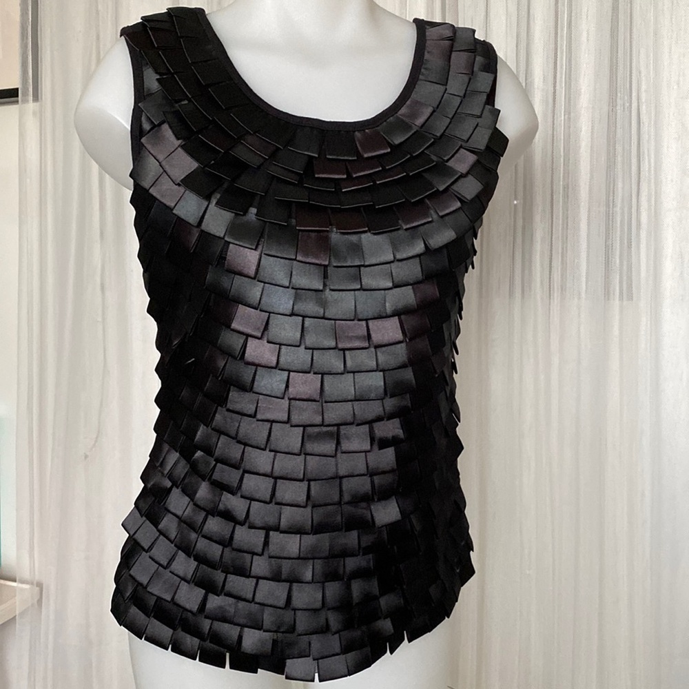Moffi black top Size S